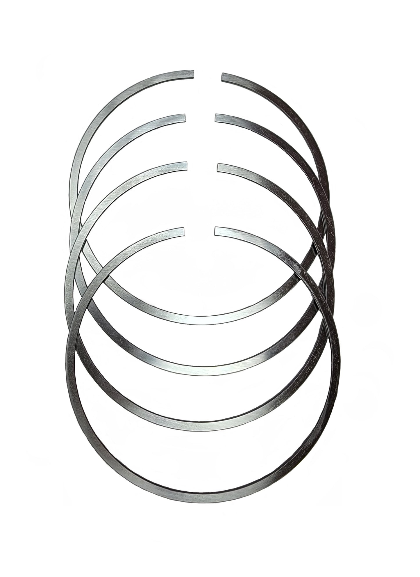 C.T.I. 04-075-02 PISTON RING SET FOR 01-05 HONDA CIVIC D17A1 D17A2 1.7L SOHC 16v VTEC