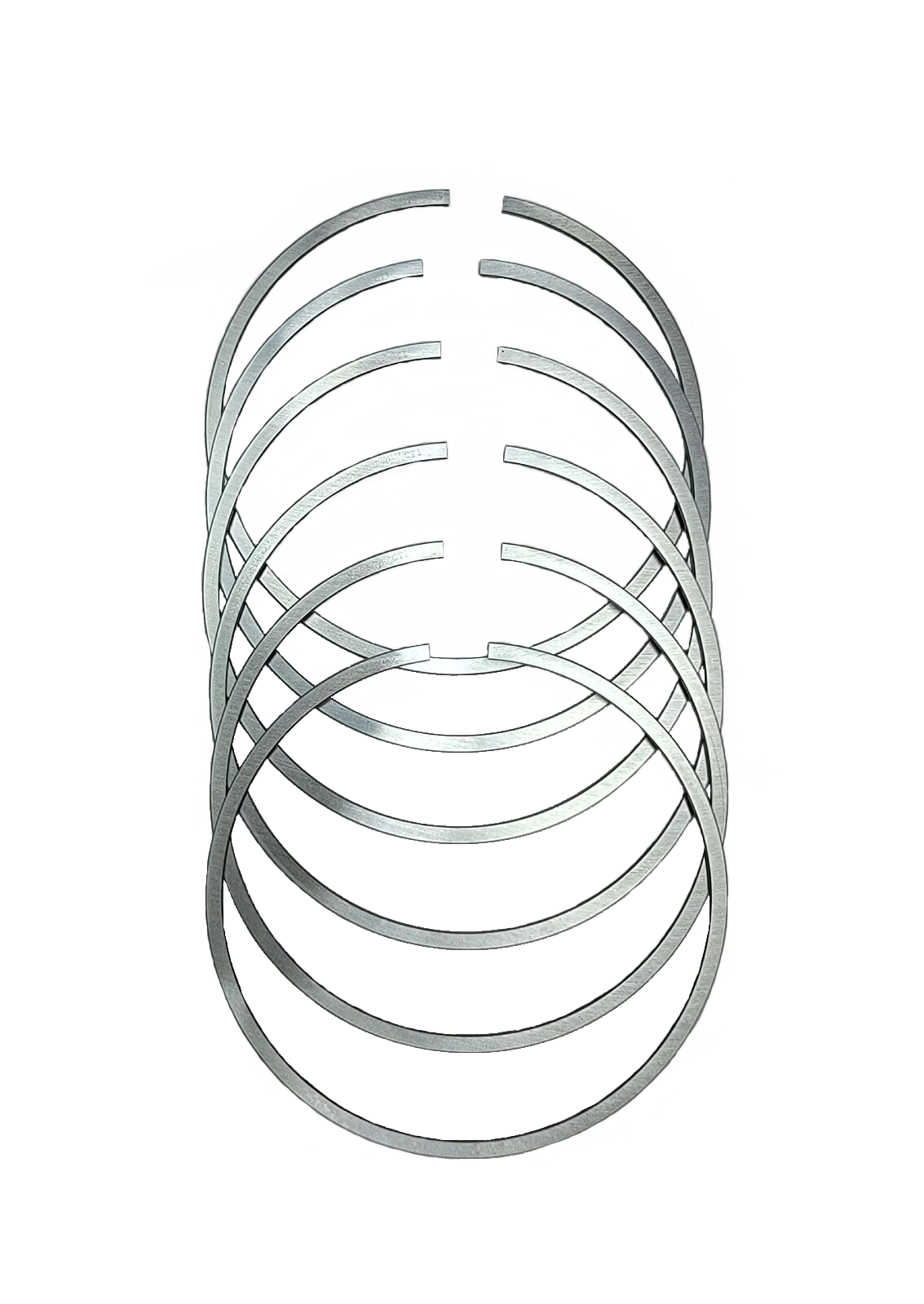 C.T.I. 10-095-05 PISTON RING SET FOR 06-12 MITSUBISHI ECLIPSE GALANT 3.8L V6 SOHC