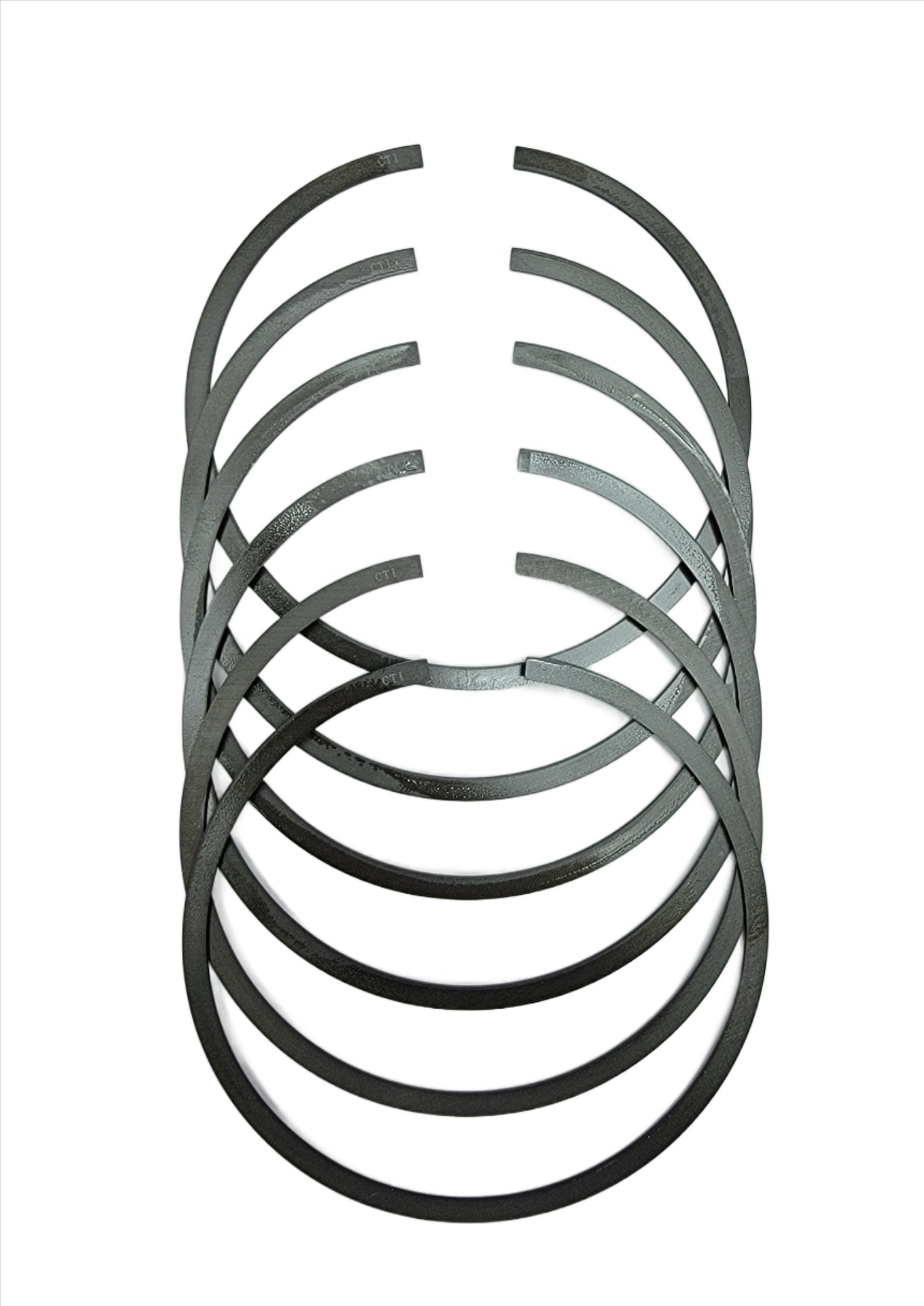 C.T.I. 09-816-01 PISTON RING SET FOR 2000-2001 MAZDA MPV 2.5L DOHC