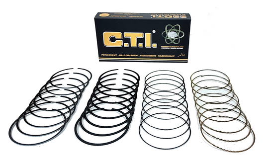 C.T.I. 32-096-04 PISTON RING SET FOR 14-17 GMC SUBURBAN CHEVROLET 1500 5.3L OHV