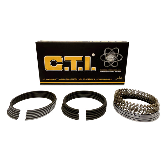 C.T.I 32-965-01 PISTON RING SET FOR 95-09 BUICK CHEVROLET OLDSMOBLIE 88 3.8L OHV