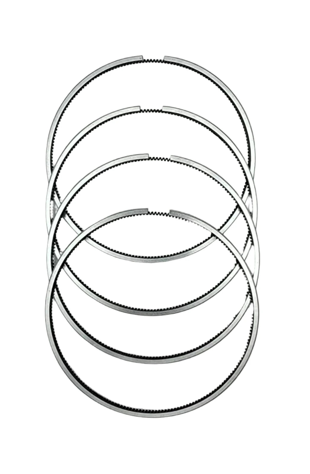 C.T.I. 05-077-02 PISTON RING SET FOR 08-17 GAMMA KIA RIO HYUNDAI ACCENT 1.6L DOHC 16v