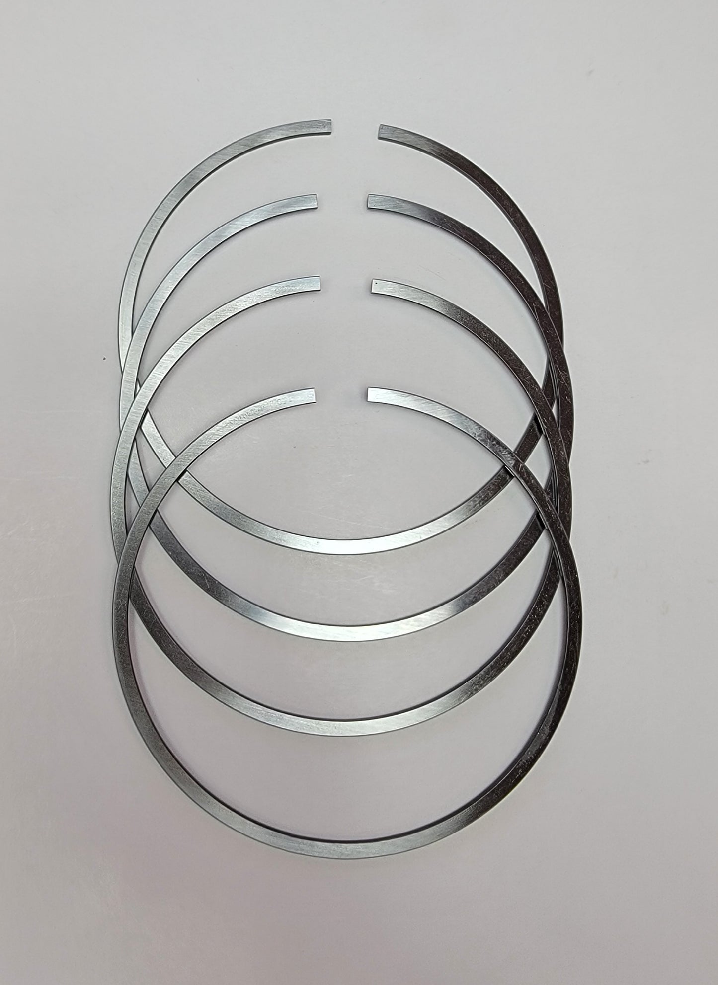 C.T.I. 07-071-01 PISTON RING SET FOR 88-97 FORD ASPIRE FESTIVA 1.3L SOHC L4 8v