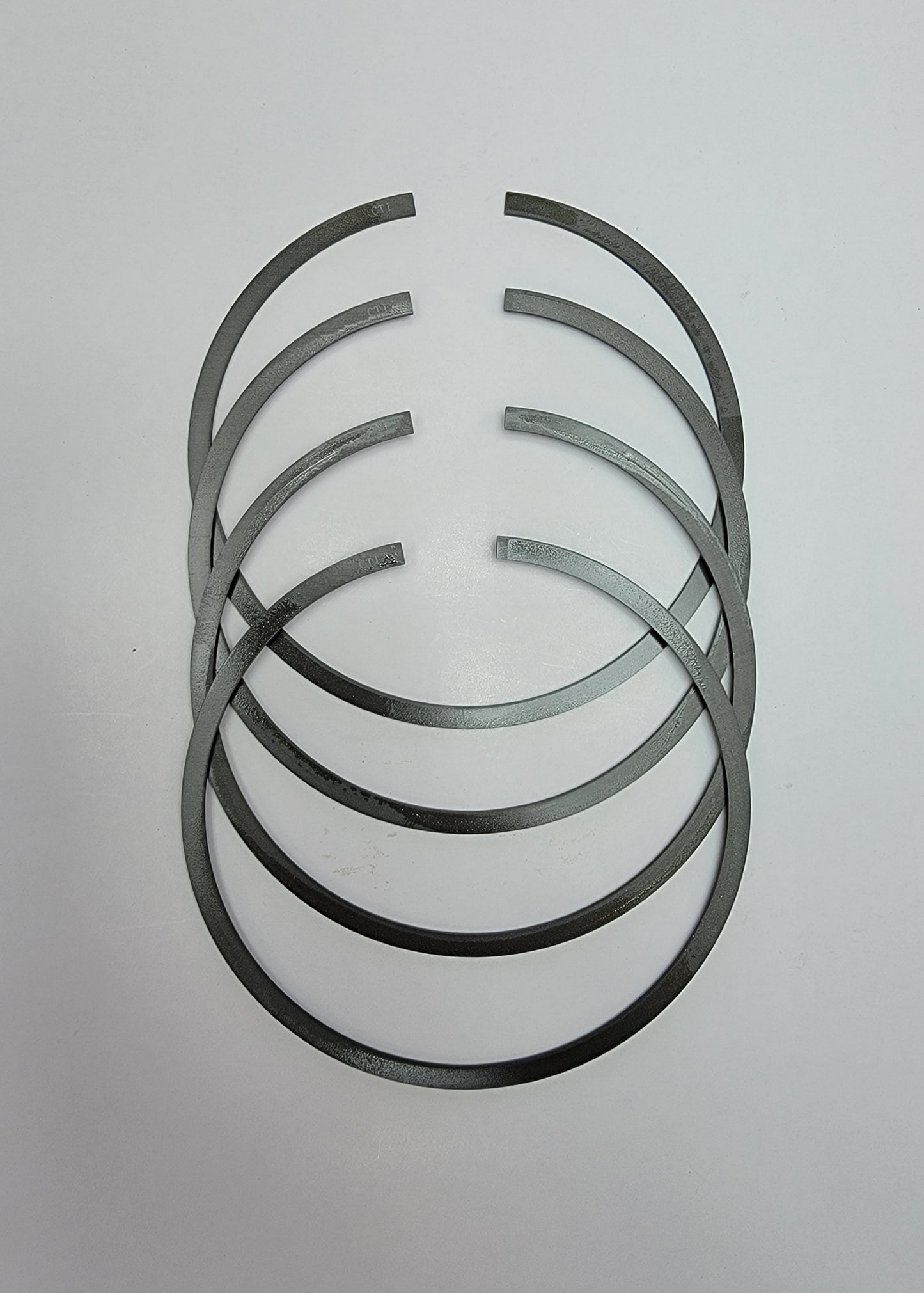 C.T.I. 10-081-02 PISTON RING SET FOR 92-02 MITSUBISHI EAGLE MIRAGE EXPO LRV 1.8L